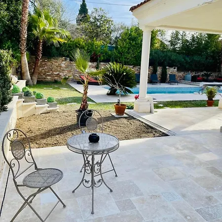 Miranda - Prestigeous With Pool - Cannet Βίλα Λε Κανέ