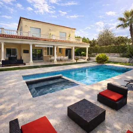 Miranda - Prestigeous With Pool - Cannet Λε Κανέ
