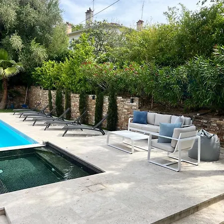 Miranda - Prestigeous With Pool - Cannet * Le Cannet