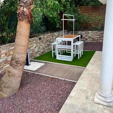 Miranda - Prestigeous With Pool - Cannet Λε Κανέ