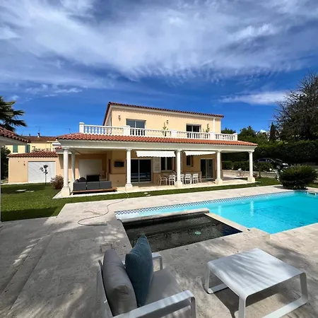 Βίλα Miranda - Prestigeous With Pool - Cannet Λε Κανέ